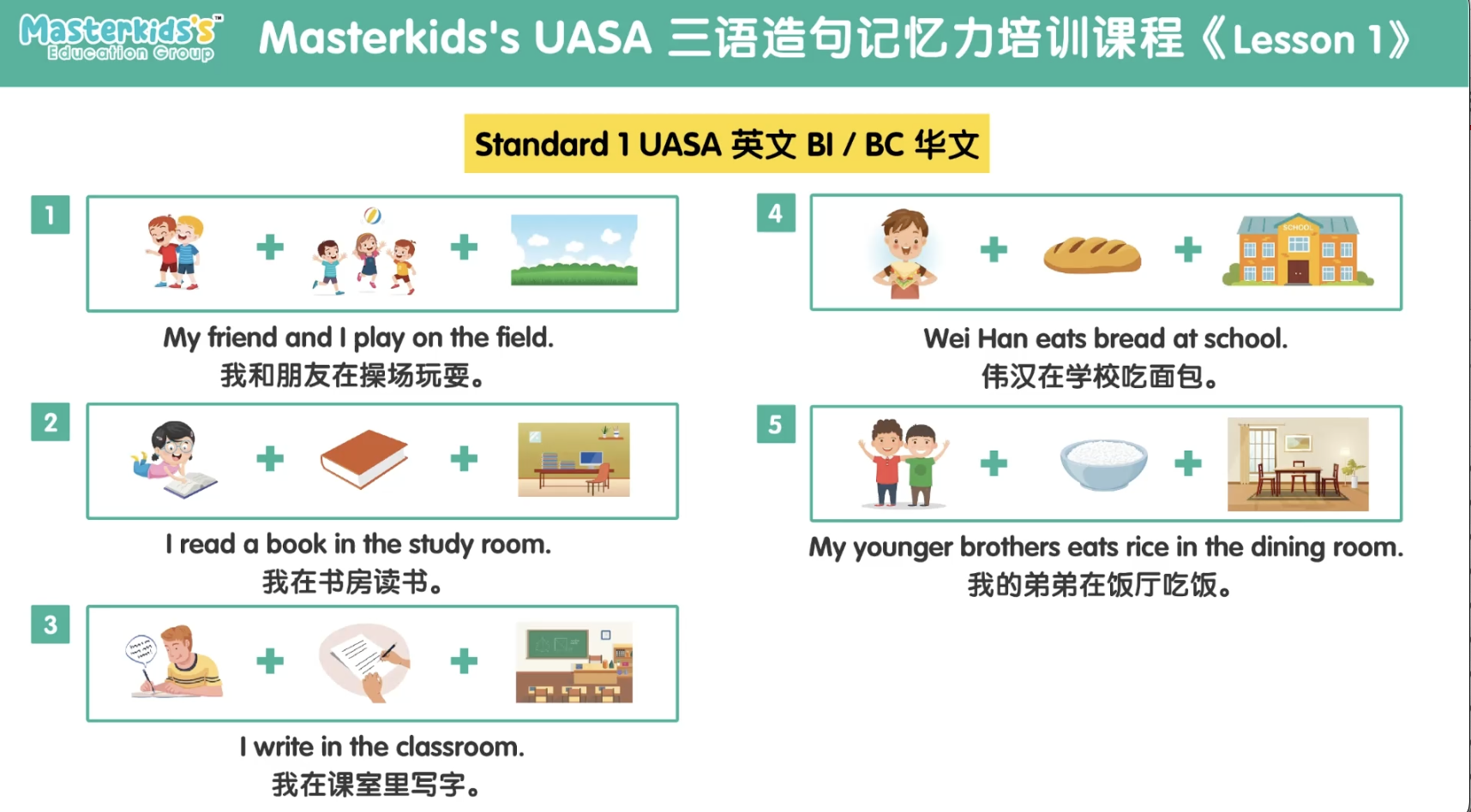 Standard 1_BI/BC_Lesson 1